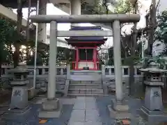 兜神社の鳥居