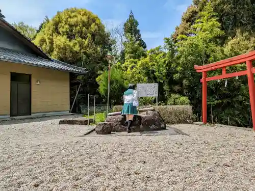 曽野稲荷神社の手水