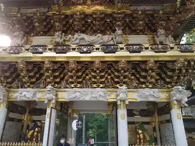 日光東照宮の山門・神門