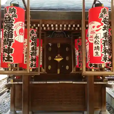 湯島天満宮の末社・摂社