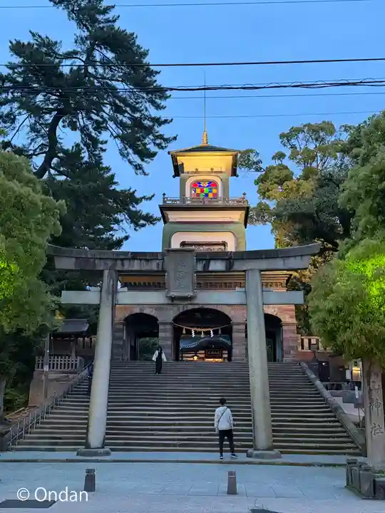 尾山神社(石川県)
