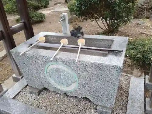 東観寺の手水舎