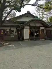 漆部神社の建物その他