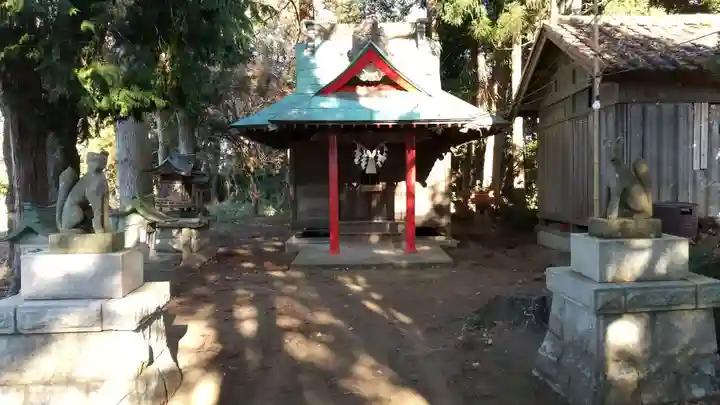 三吉稲荷神社の本殿・本堂