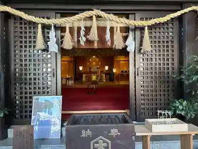 出雲大社東京分祠の本殿・本堂