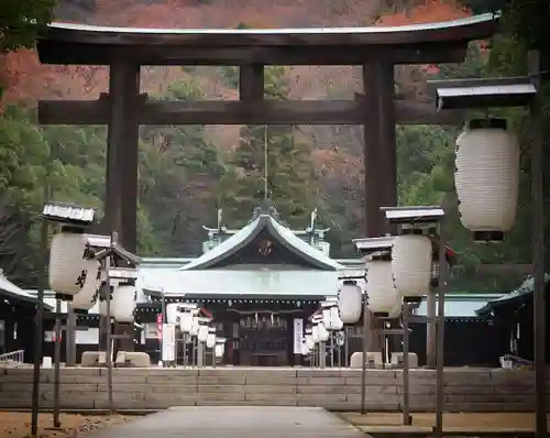 岡山縣護國神社の本殿