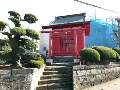 八軒庭稲荷社の本殿・本堂