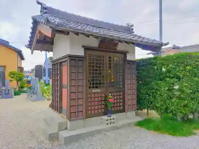 宝珠寺の末社・摂社