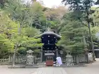 白旗神社の本殿・本堂