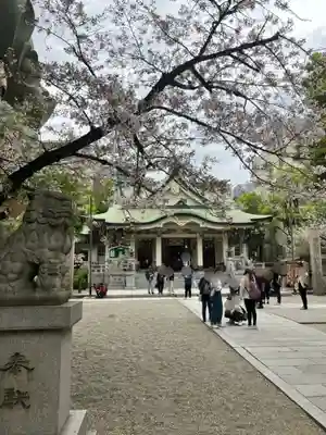 難波八阪神社(大阪府)