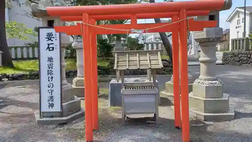 重蔵神社の末社