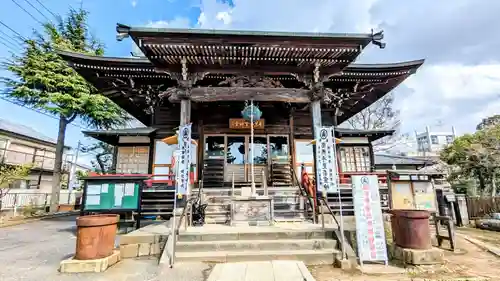 手児奈霊神堂の本殿・本堂