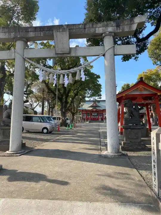 若宮八幡社(大分県)