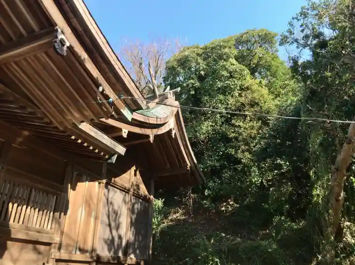 久里浜住吉神社の本殿・本堂