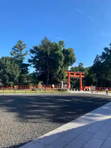 賀茂別雷神社（上賀茂神社）の鳥居