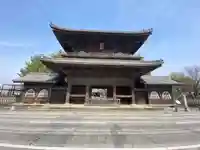 大樹寺(松安院大樹寺)の山門・神門