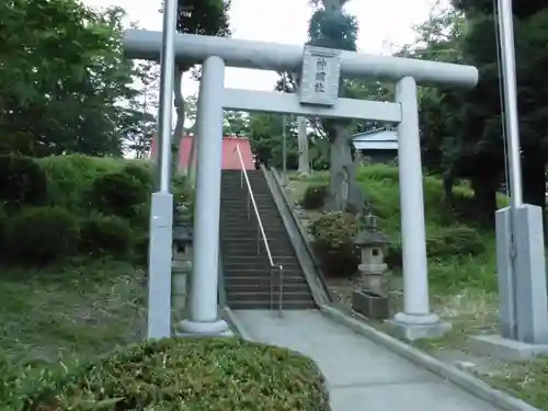 神明社の鳥居