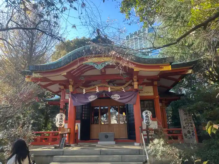 芝東照宮の本殿・本堂