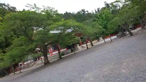 鞍馬寺の景色