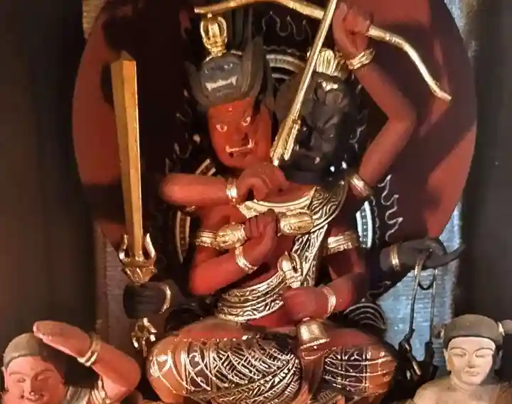 見沼大師 感応院の仏像