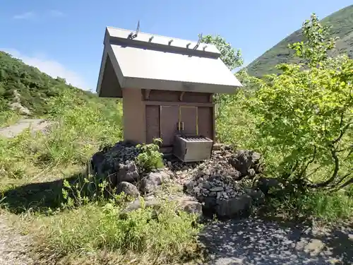 ニセコ神社の本殿