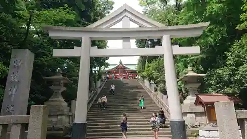 日枝神社の鳥居