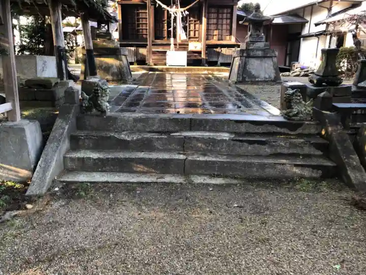 志波姫神社のその他建物