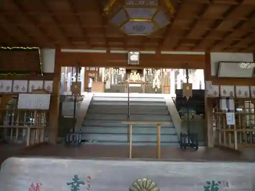 都美恵神社の本殿・本堂