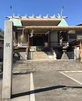 深川神明宮の本殿・本堂