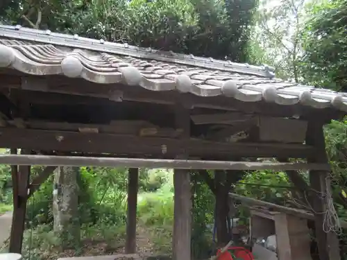 堤台子育て延命地蔵尊のその他建物