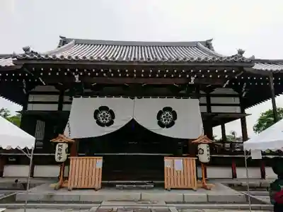 阿弥陀寺の本殿・本堂