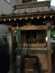 御嶽神社の本殿