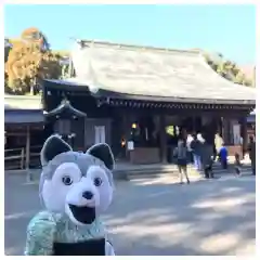 武蔵一宮氷川神社(埼玉県)