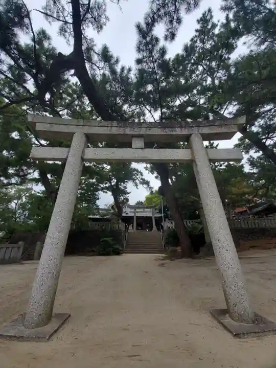 若宮神社の鳥居