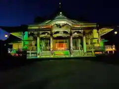 富知六所浅間神社の本殿