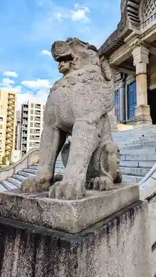 築地本願寺（本願寺築地別院）の狛犬