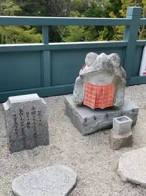 忉利天上寺の狛犬