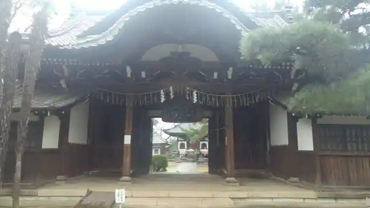 観音寺(世田谷山観音寺)の山門・神門