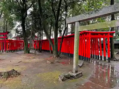 清洲山王宮　日吉神社の鳥居