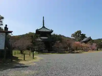 清凉寺のその他建物