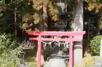 須山浅間神社の鳥居