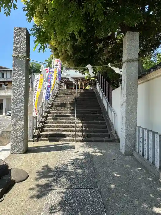太田杉山神社・横濱水天宮(神奈川県)