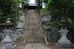 田村神社の景色