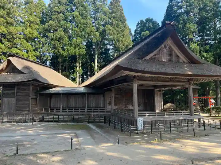 白山神社(岩手県)