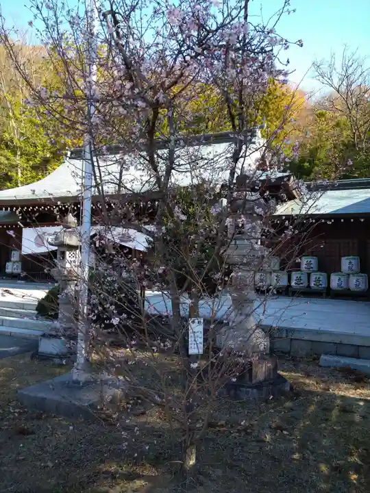 山梨縣護國神社のその他建物