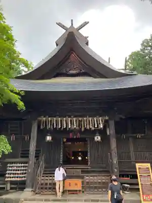 冨士御室浅間神社(山梨県)