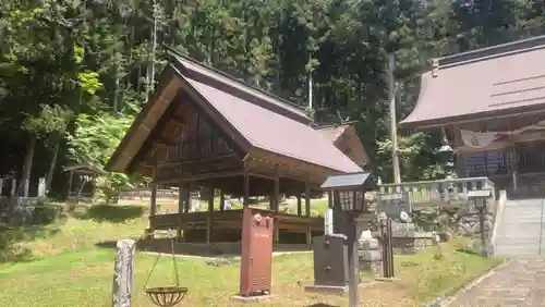 麻績神明宮(長野県)