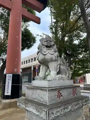 武蔵一宮氷川神社(埼玉県)