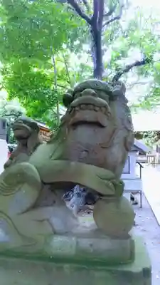 大宮・大原神社の狛犬