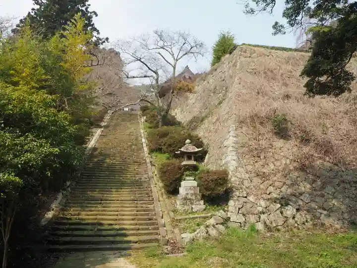 一畑薬師のその他建物